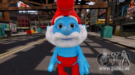 Papa - The Smurfs pour GTA 4