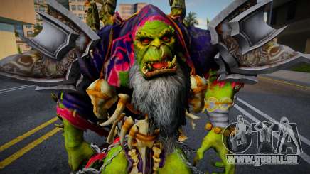 Guldan Warcraft 3 Reforged pour GTA San Andreas