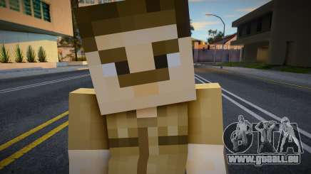 Lvpd1 Minecraft Ped pour GTA San Andreas