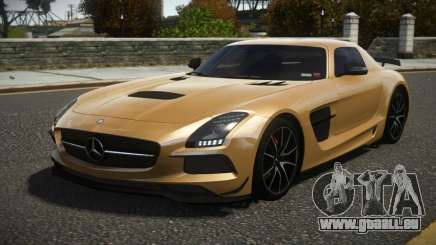 Mercedes-Benz SLS AMG E-Edition für GTA 4