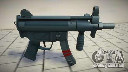 Postal Redux MP5 für GTA San Andreas