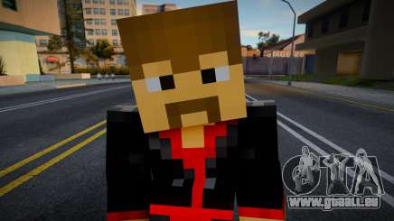 Wmykara Minecraft Ped pour GTA San Andreas