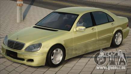 Mercedes-Benz W220 S600 [Belka] für GTA San Andreas
