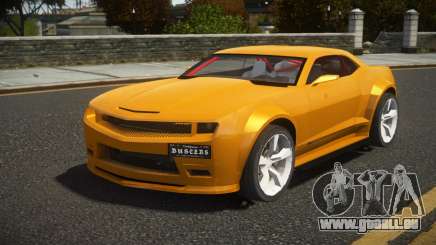 Chevrolet Camaro X-Racing für GTA 4