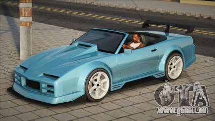 Pontiac Firebird Convertible [Custom] für GTA San Andreas