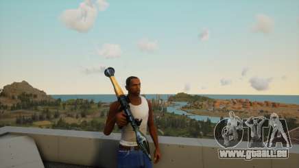 INSANITY Weapons and Items SA pour GTA San Andreas Definitive Edition
