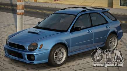 Subaru WRX Wagon [Evil] pour GTA San Andreas