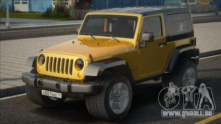 Jeep Wrangler [CCD] für GTA San Andreas
