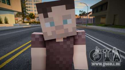 Swmyhp2 Minecraft Ped pour GTA San Andreas