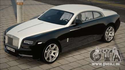 Rolls-Royce Wraith UKR Plate pour GTA San Andreas