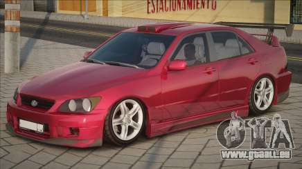 Lexus Is300 [Red] pour GTA San Andreas