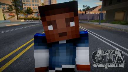 Wbdyg2 Minecraft Ped pour GTA San Andreas