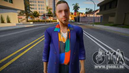 Andre Upscaled Ped pour GTA San Andreas