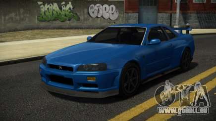 Nissan Skyline R34 L-Tune V1.2 für GTA 4