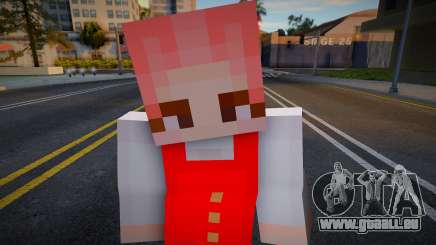 Wfycrp Minecraft Ped für GTA San Andreas