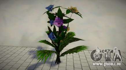 Flowera Weapon pour GTA San Andreas