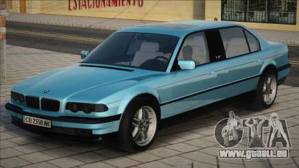BMW L7 E38 UKR pour GTA San Andreas