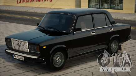 Vaz 2107 Ukr Plate pour GTA San Andreas