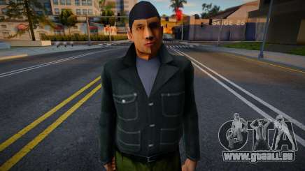 A new member of the Yakuza gang für GTA San Andreas