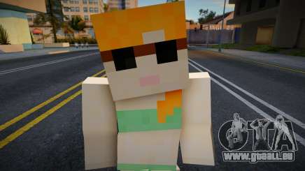 Wfybe Minecraft Ped pour GTA San Andreas