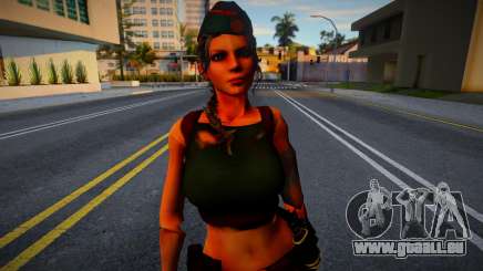 Linda de Kiss Of War pour GTA San Andreas