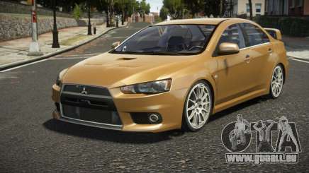 Mitsubishi Lancer Evo X L-Sports pour GTA 4