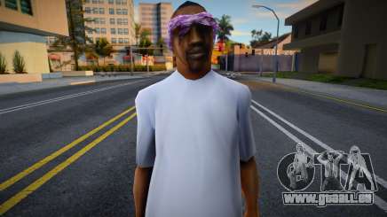 Ballas1 Upscaled Ped pour GTA San Andreas