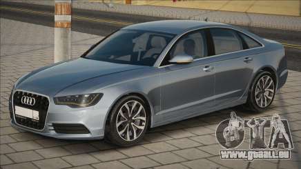Audi A6 [Silver] für GTA San Andreas