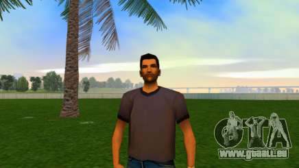 Remastered Custom Tommy [ESRGAN] Player8 pour GTA Vice City