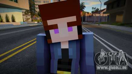 Wfyclot Minecraft Ped pour GTA San Andreas