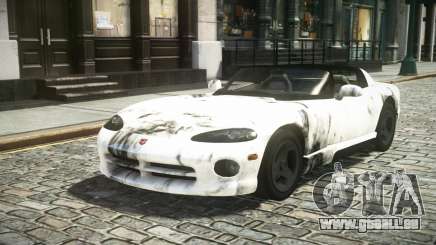 Dodge Viper Roadster RT S7 pour GTA 4