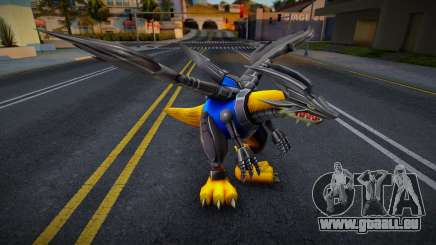 Raptordramon pour GTA San Andreas