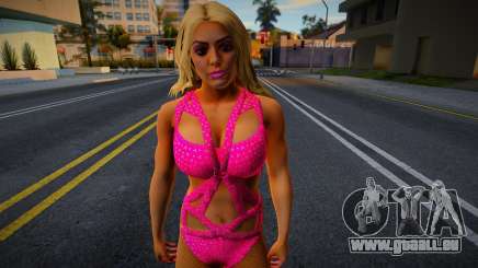 Mandy Rose WWE pour GTA San Andreas