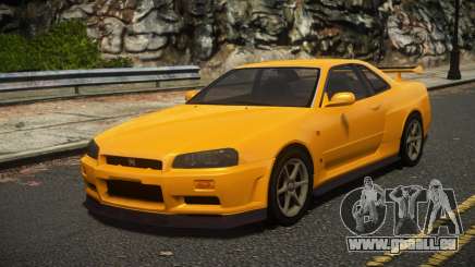 Nissan Skyline R34 DK-S für GTA 4