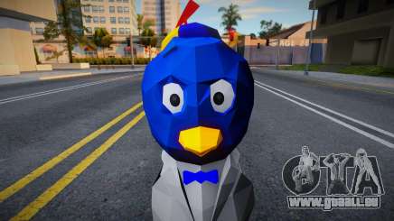 Pablo Detective de los Backyardigans pour GTA San Andreas