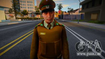 New skin cop v2 pour GTA San Andreas