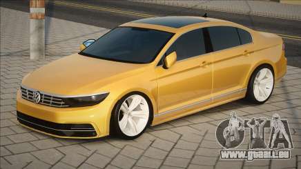Volkswagen Passat [Yellow] für GTA San Andreas