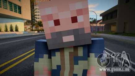 Sbmytr3 Minecraft Ped pour GTA San Andreas