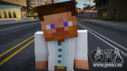 Wmosci Minecraft Ped pour GTA San Andreas
