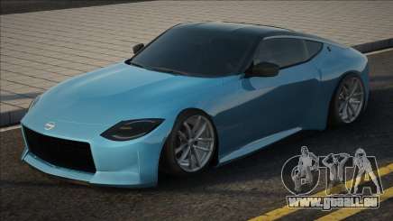Nissan 400Z 2021 [Blue CCD] für GTA San Andreas