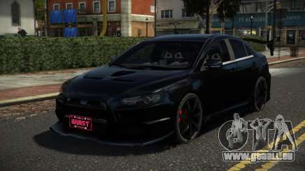 Mitsubishi Lancer Evo X M-Sports für GTA 4