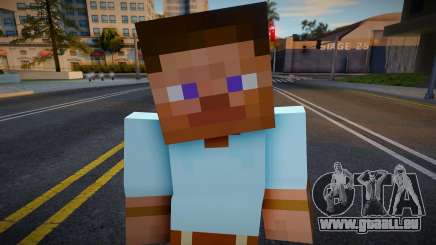 Wmygol2 Minecraft Ped pour GTA San Andreas