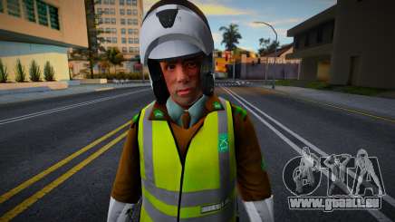 New skin cop v6 für GTA San Andreas