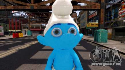 Tontin - The Smurfs pour GTA 4