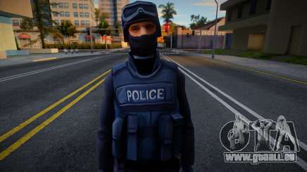 Swat Upscaled Ped für GTA San Andreas