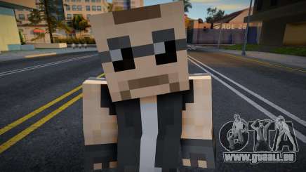 Wmycr Minecraft Ped pour GTA San Andreas