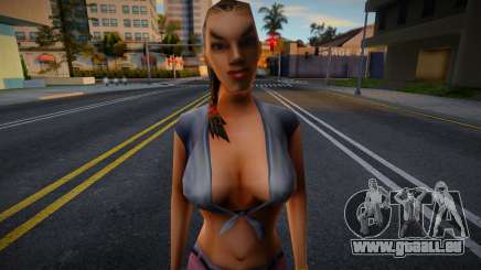 Hfypro Upscaled Ped pour GTA San Andreas