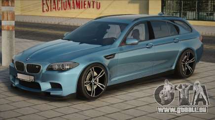 BMW M5 F10 [Stan] pour GTA San Andreas