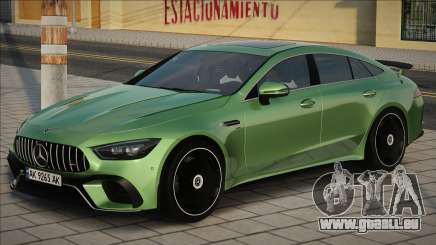 Mercedes-Benz AMG GT 63 S Ukr Plate pour GTA San Andreas