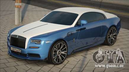 Rolls-Royce Wraith (kit de carrosserie Mansory) pour GTA San Andreas